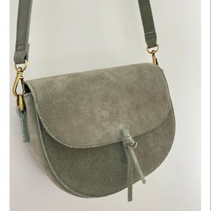 Madewell Suede Crossbody Bag